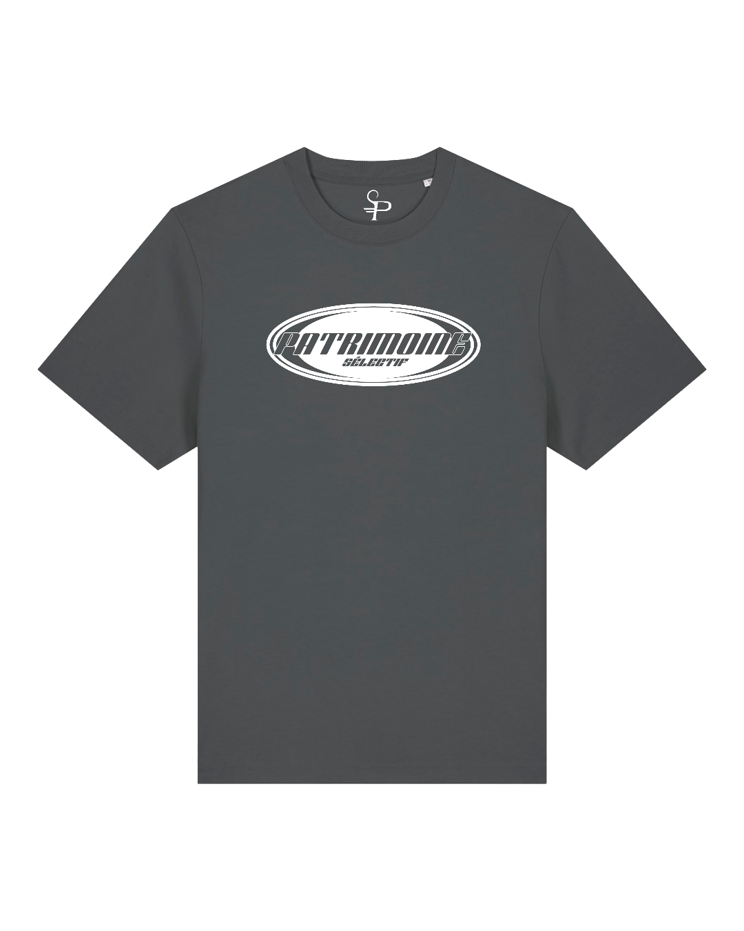 Tennis Tee Dark grey
