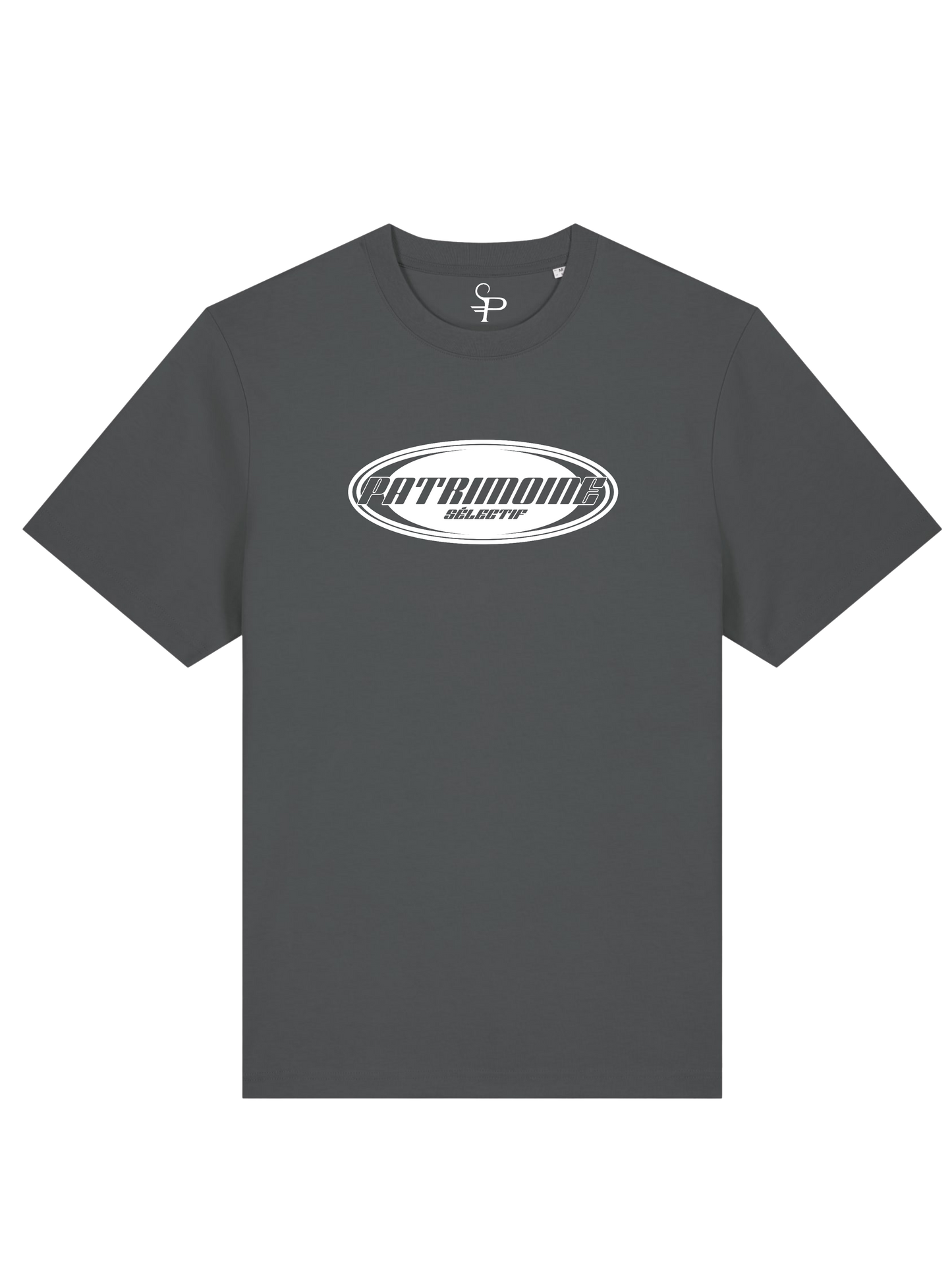 Tennis Tee Dark grey
