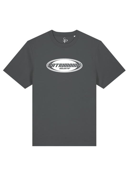 Tennis Tee Dark grey